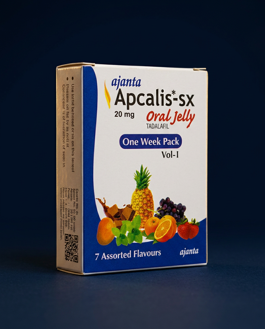 Apcalis SX Oral Jelly — 20 mg / sachet Generični Cialis