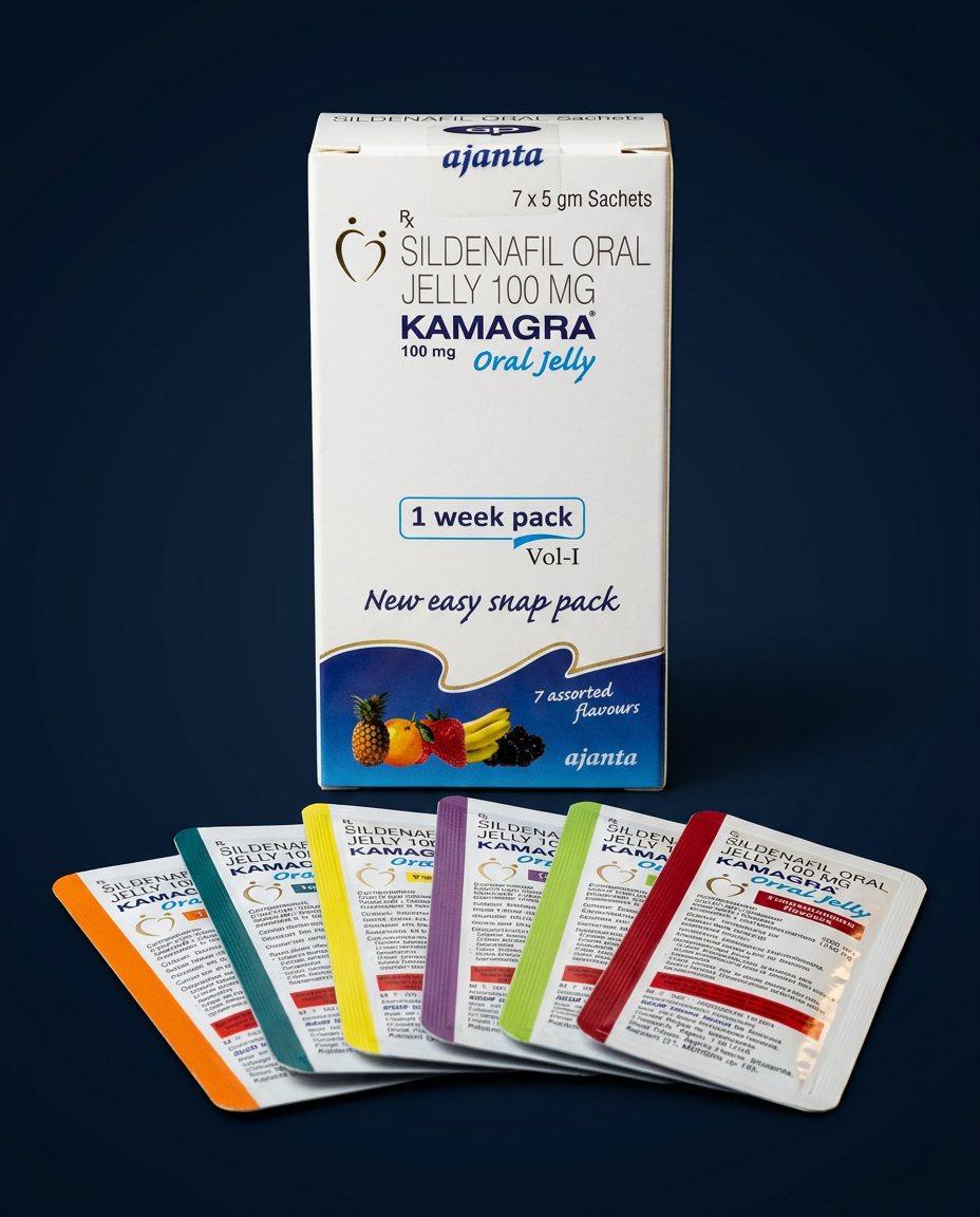 Kamagra Oral Jelly — 100 mg / sachet Kamagra izdelki